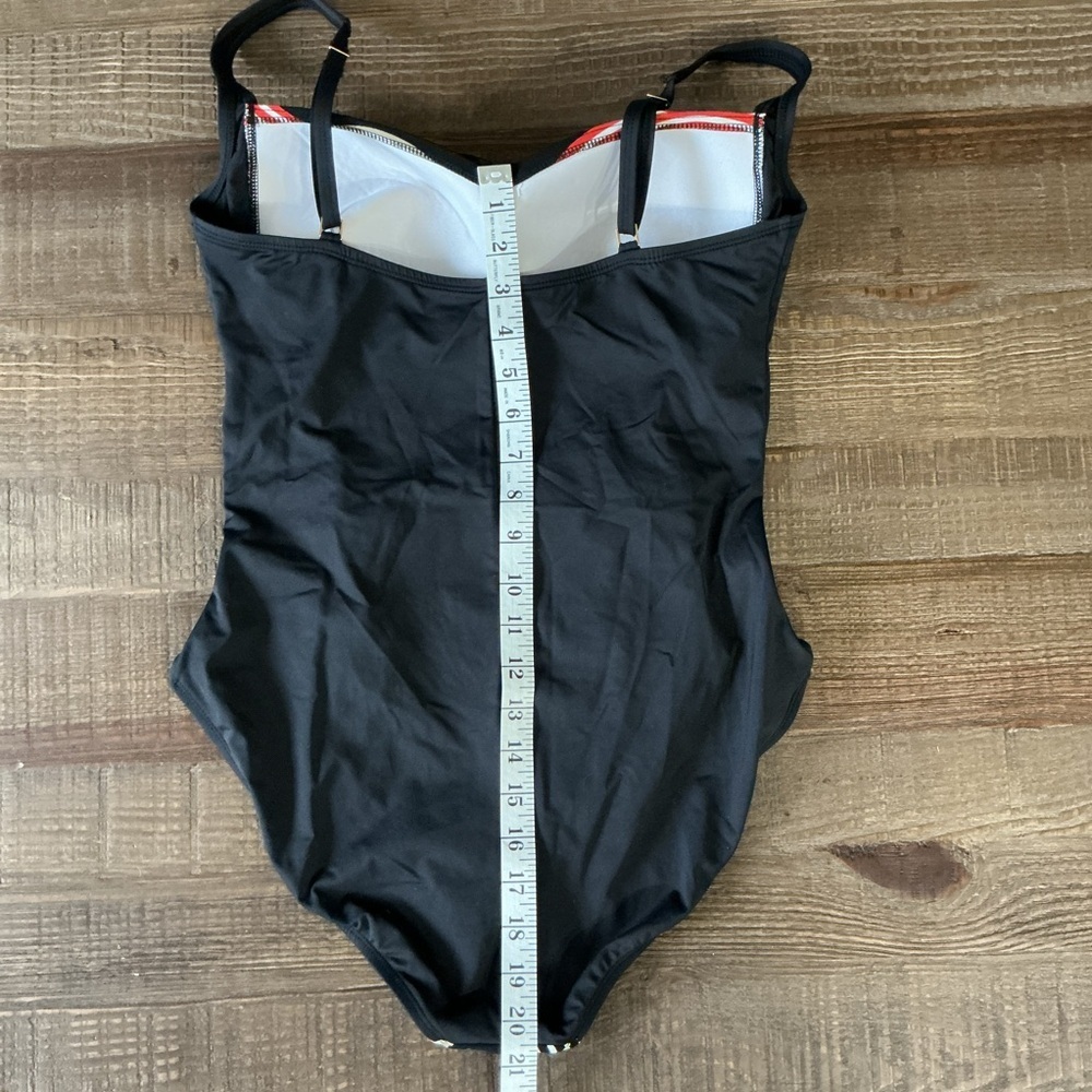 La Blanca Island Goddess One Piece Swimsuit Size 12 - Picture 9 of 9